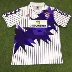 91-92 Fiorentina Away